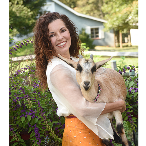 Susan Rich, MD Psychiatrist taken for Washingtonian Magazine Ad at Therapeutic & Learning Centers